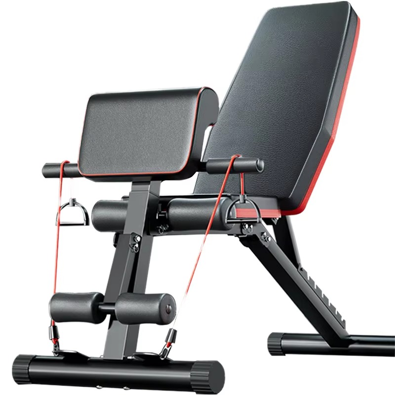 Home Gym Workout Equipment - Banco Inclinable Ajustable para Gimnasio Comercial