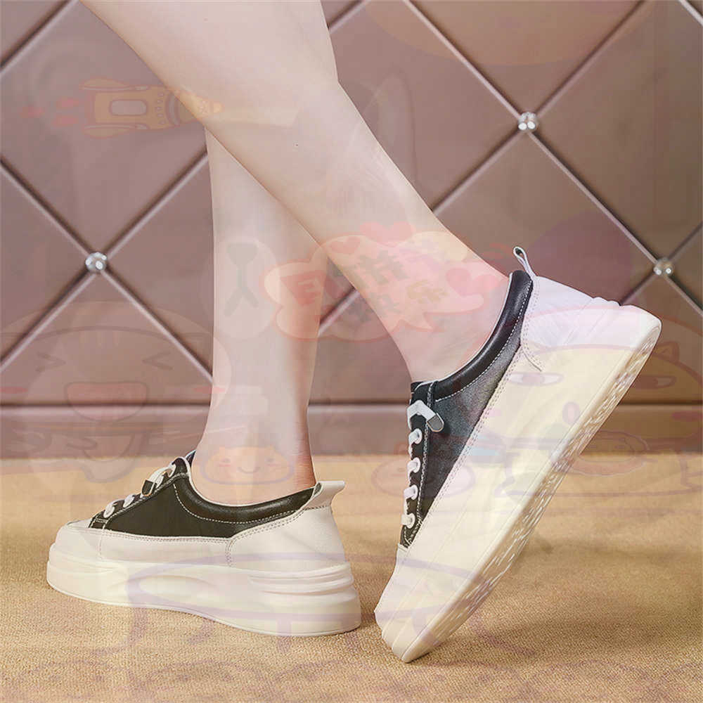 Home Gym Outdoor Ideas - Mocasines gruesos con cordones para mujer,
