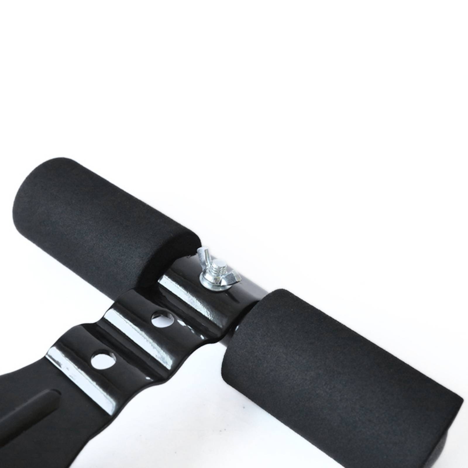 Home Gym In Apartment - Barra de Asistencia para Abdominales Compacta