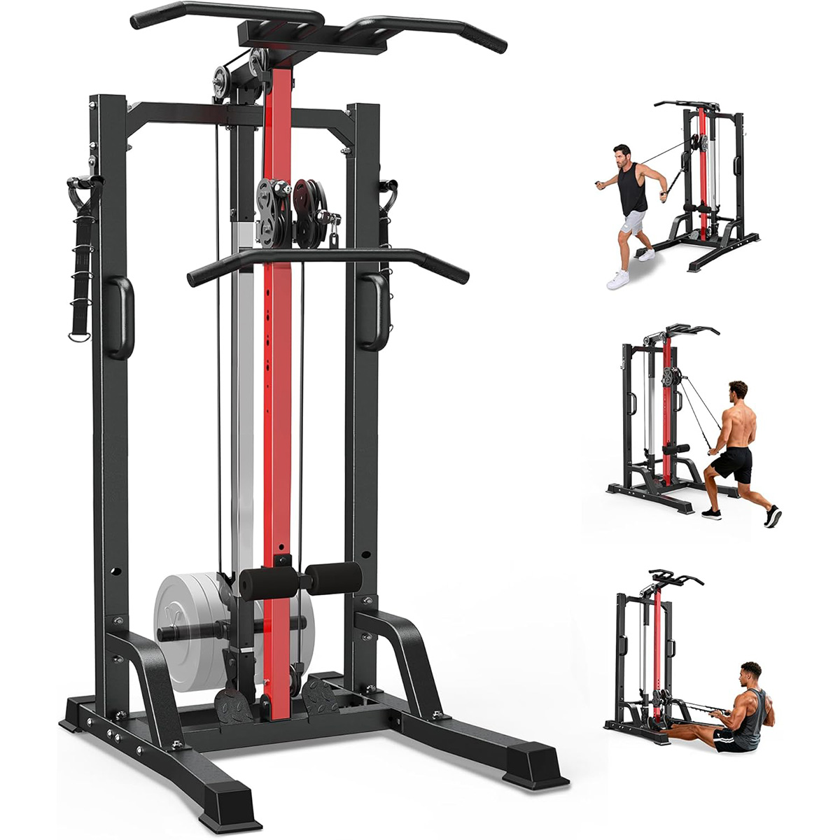 Home Gym Workout Equipment - Máquina de Gimnasio Pooboo para el