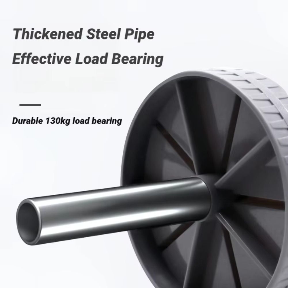 Ab Roller Wheel - Rodillo abdominal de alta resistencia para