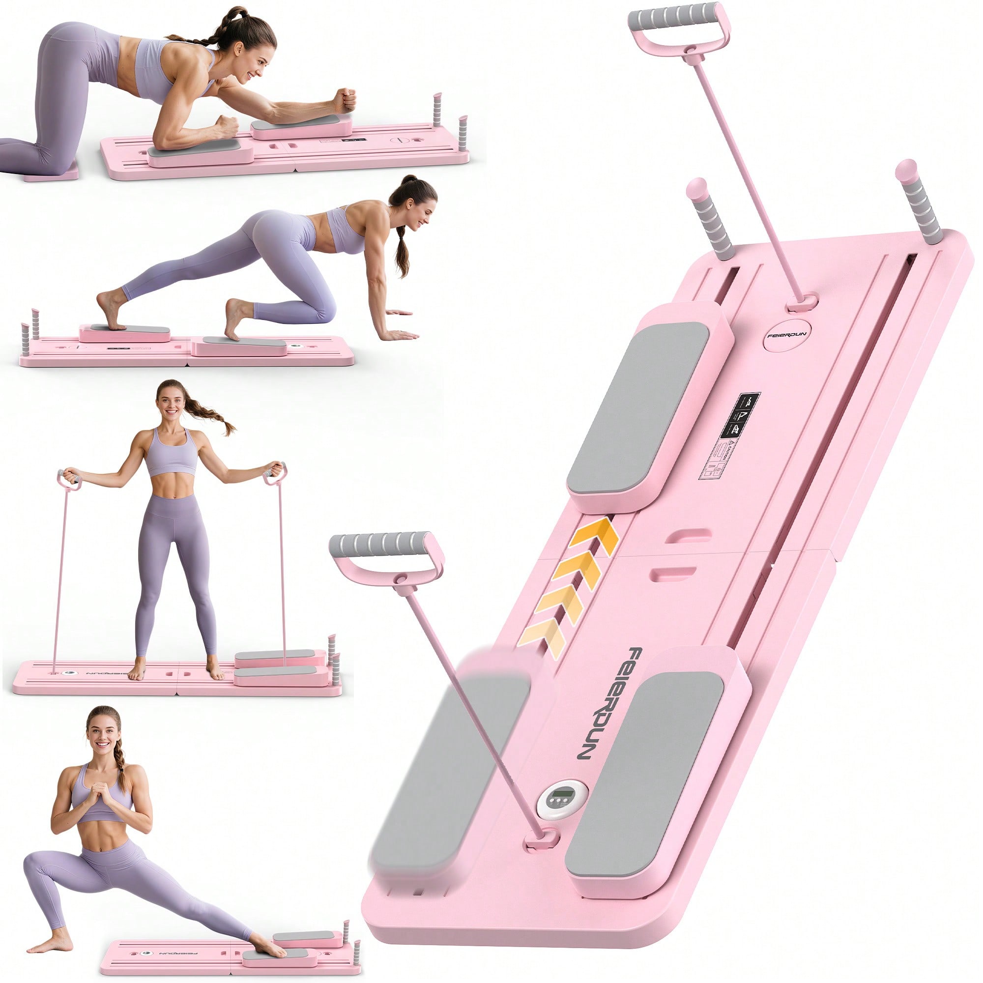 Home Gym Full Setup - FEIERDUN Tabla de Ejercicios Multifuncional con