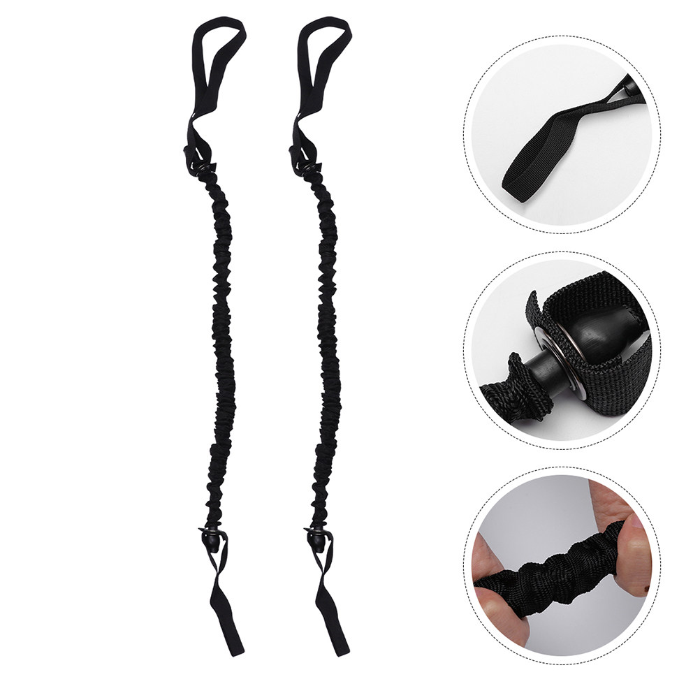Ab Roller Wheel - 4 piezas de cuerdas de resistencia