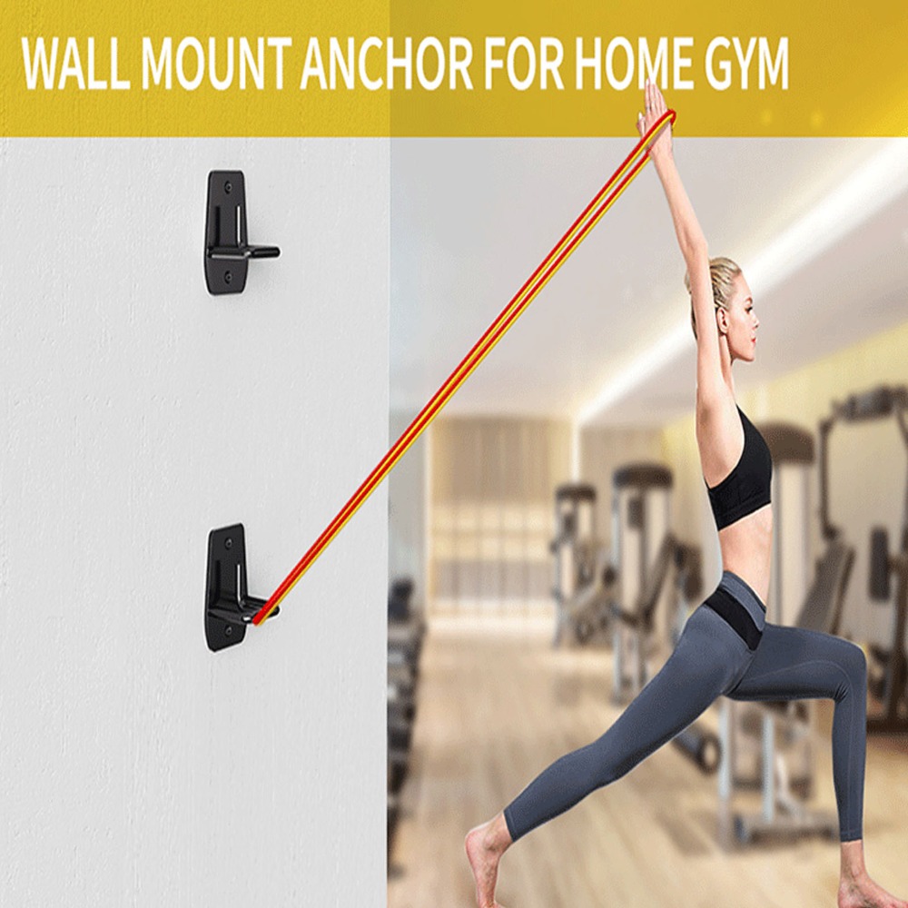 Home Gym Workout Equipment - 3 piezas de anclaje de pared