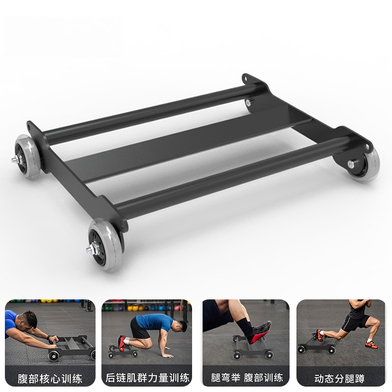 Ab Roller Wheel - Rodillo Abdominal para Entrenamiento del Core