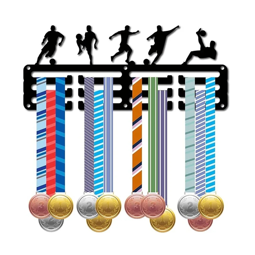 Home Gym On Wall - Soporte de pared para exhibir medallas