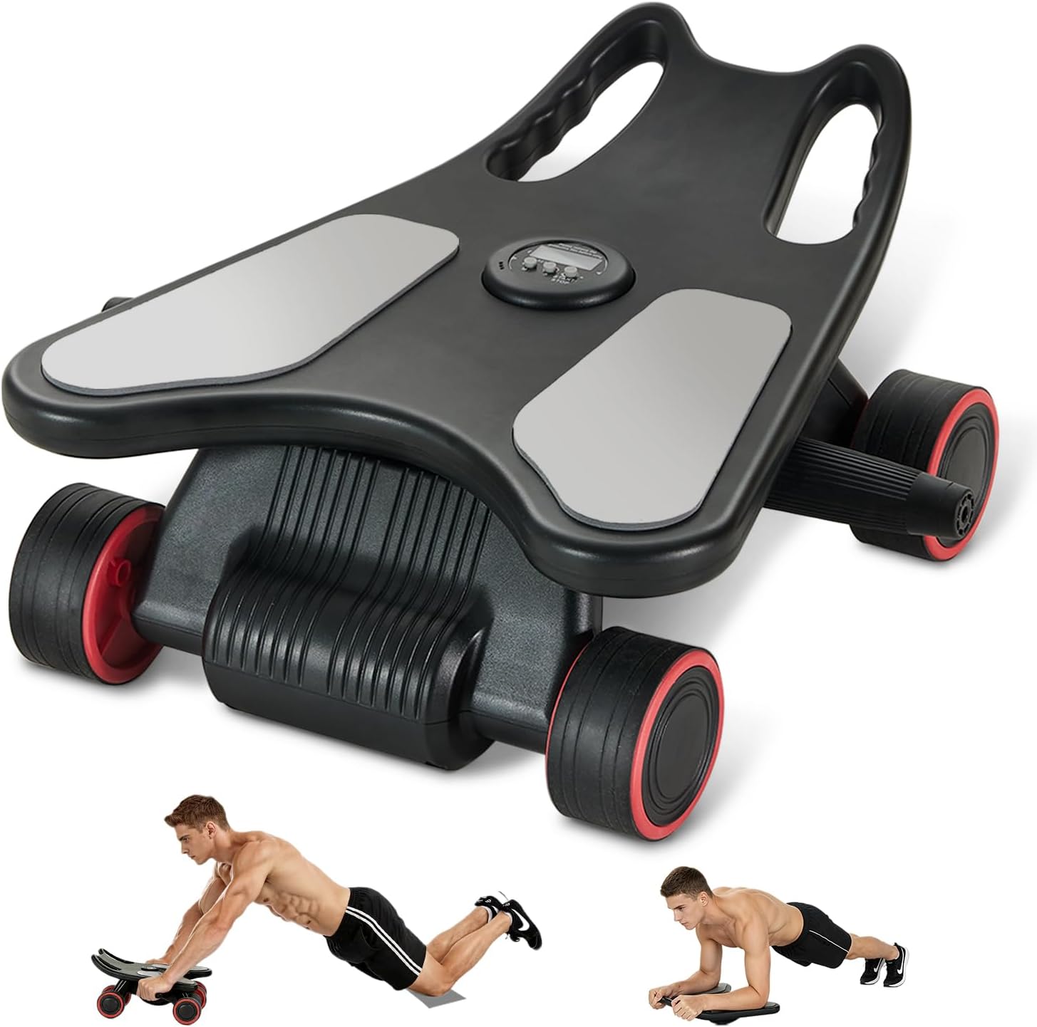 Ab Roller Wheel - Rueda Abdominal, Rodillo Abdominal, Rodillo Abdominal