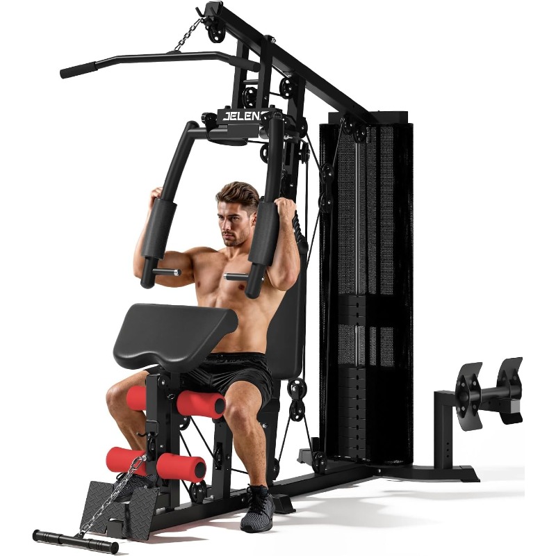 Home Gym Workout Equipment - Gimnasio en Casa JELENS, Equipo Multifuncional