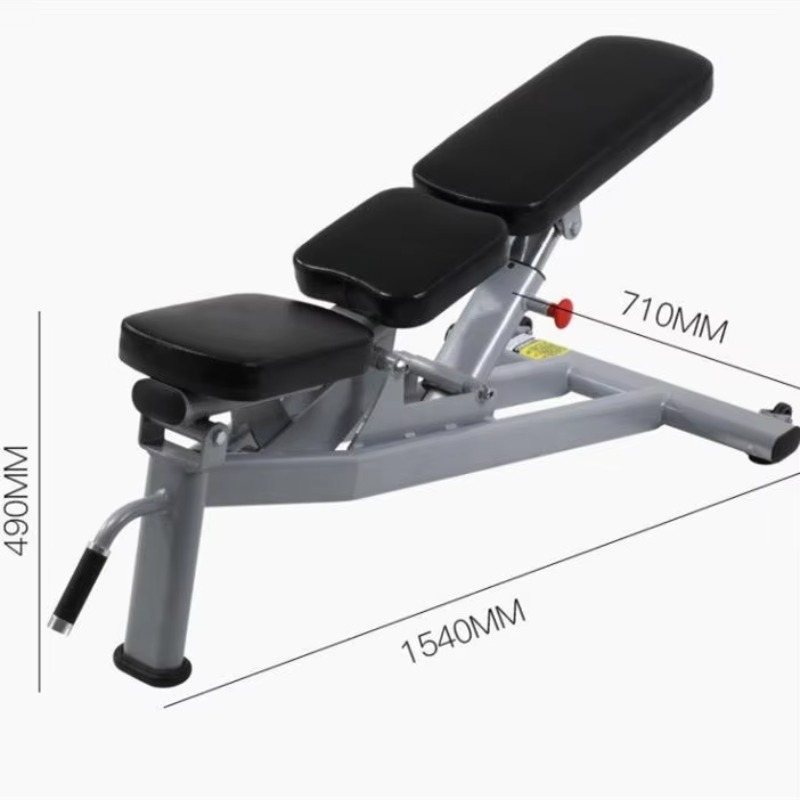 Home Gym Workout Equipment - Banco de pesas ajustable, prensa, gimnasio