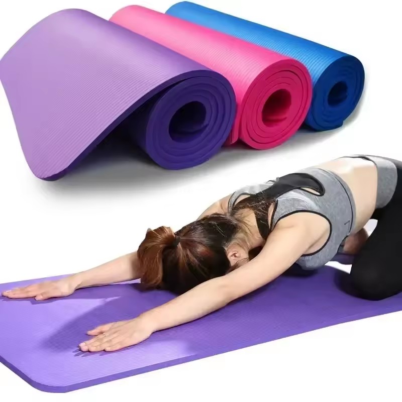 Gymnastics Mat Thick - Estera de Yoga de 1CM de