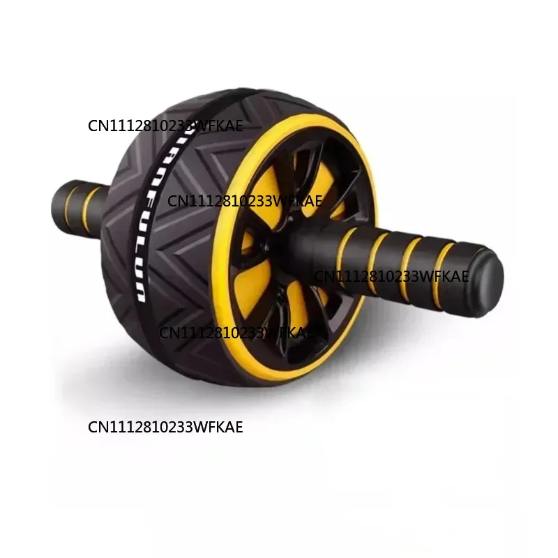 Ab Roller Wheel - Rodillo Abdominal Silencioso de Doble Rueda