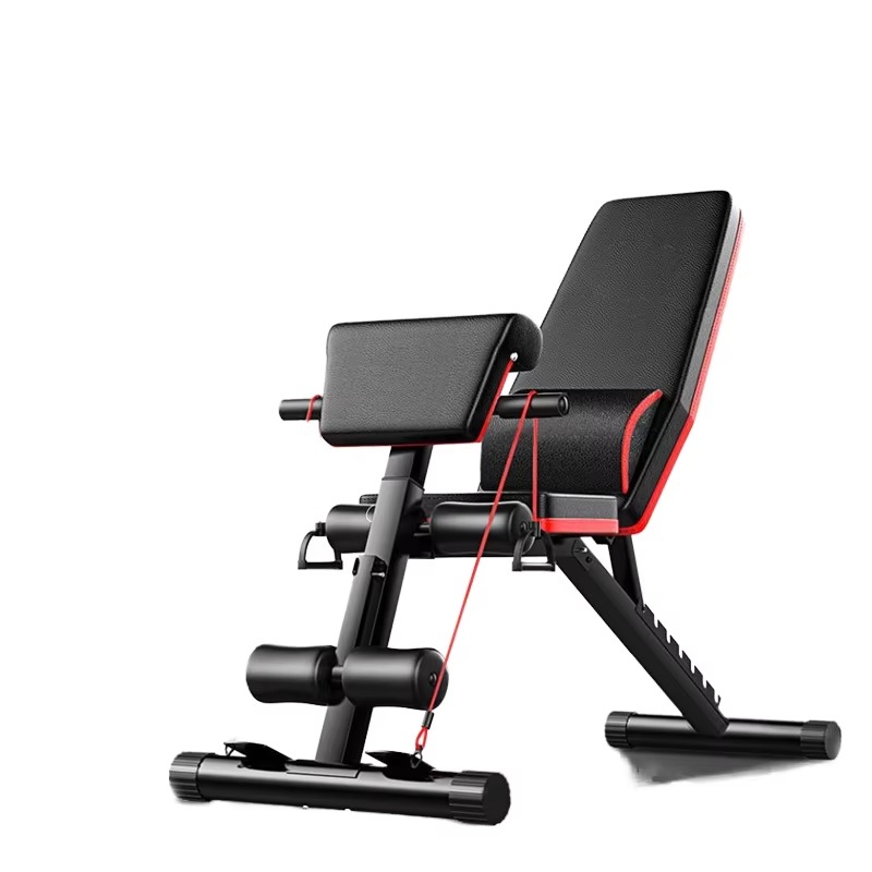 Banco Inclinable Ajustable par - Home Gym Workout Equipment reseña y precio