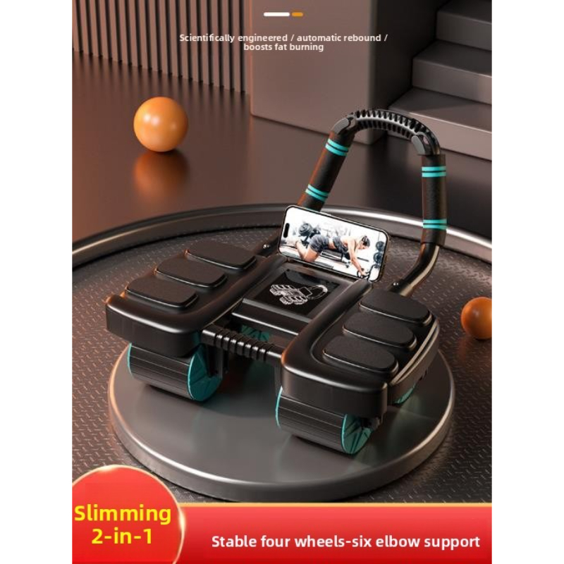Soporte para seis codos, rueda - Ab Roller Wheel reseña y precio