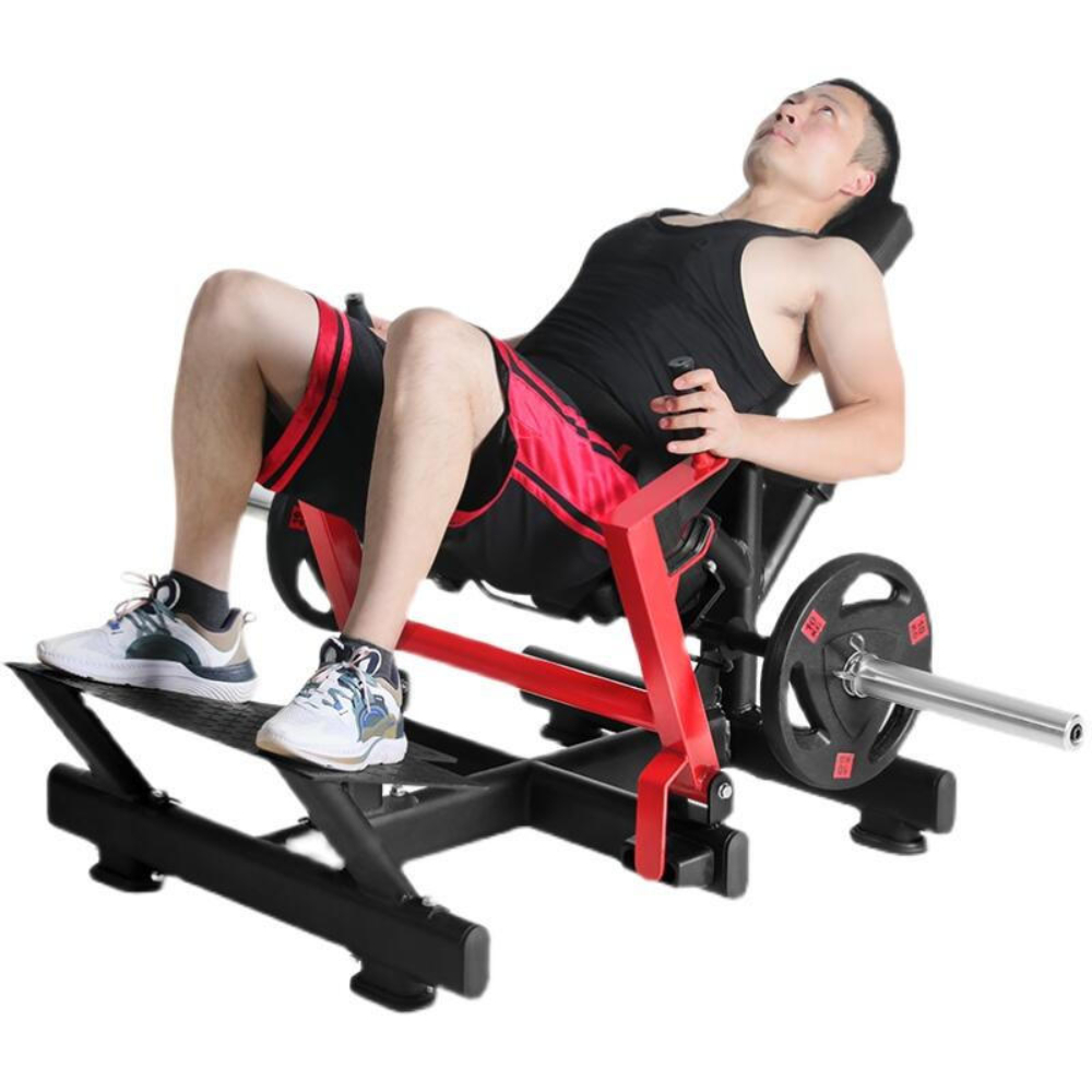 Máquina Comercial de Hip Thrus - Home Gym Hip Thrust Machine reseña y precio