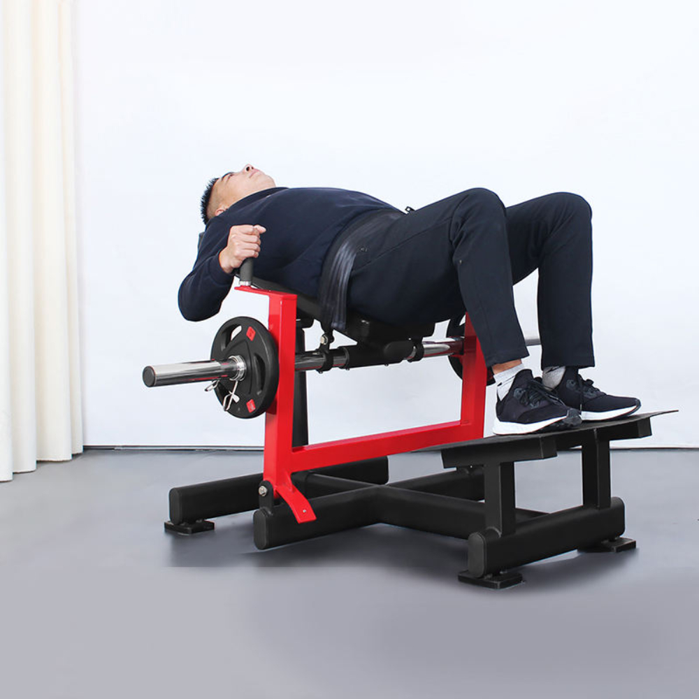 Máquina Comercial de Hip Thrus - Home Gym Hip Thrust Machine reseña y precio