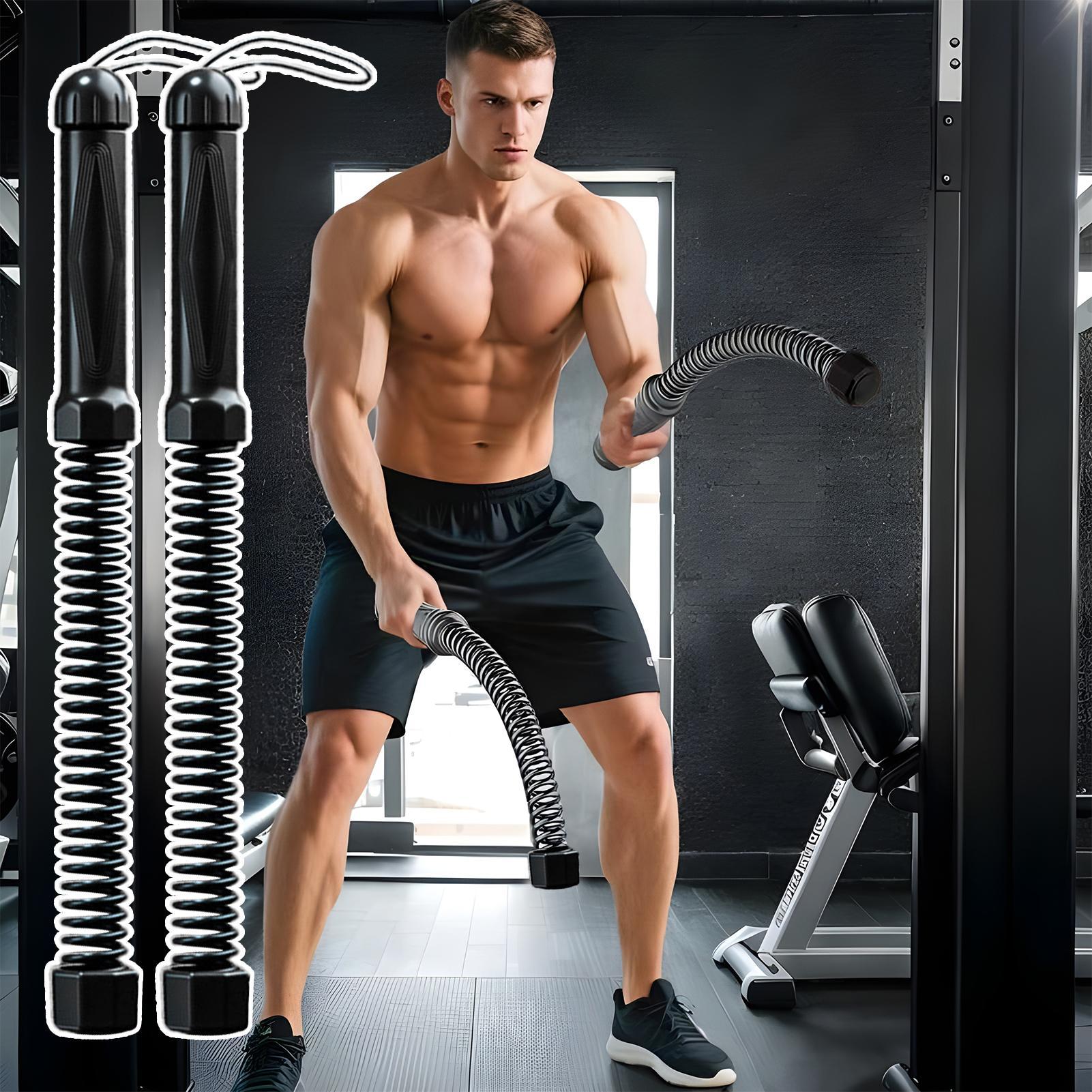 Cuerdas de batalla para gimnas - Home Gym In Apartment reseña y precio