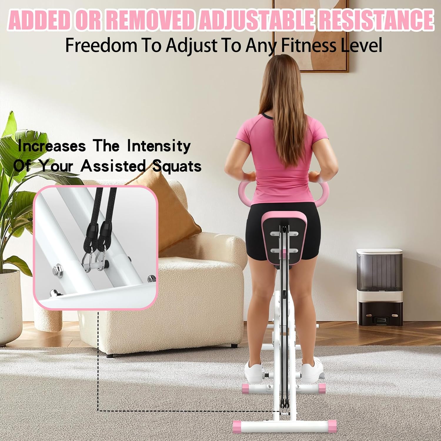 Máquina de Sentadillas para el - Home Gym Hip Thrust Machine reseña y precio