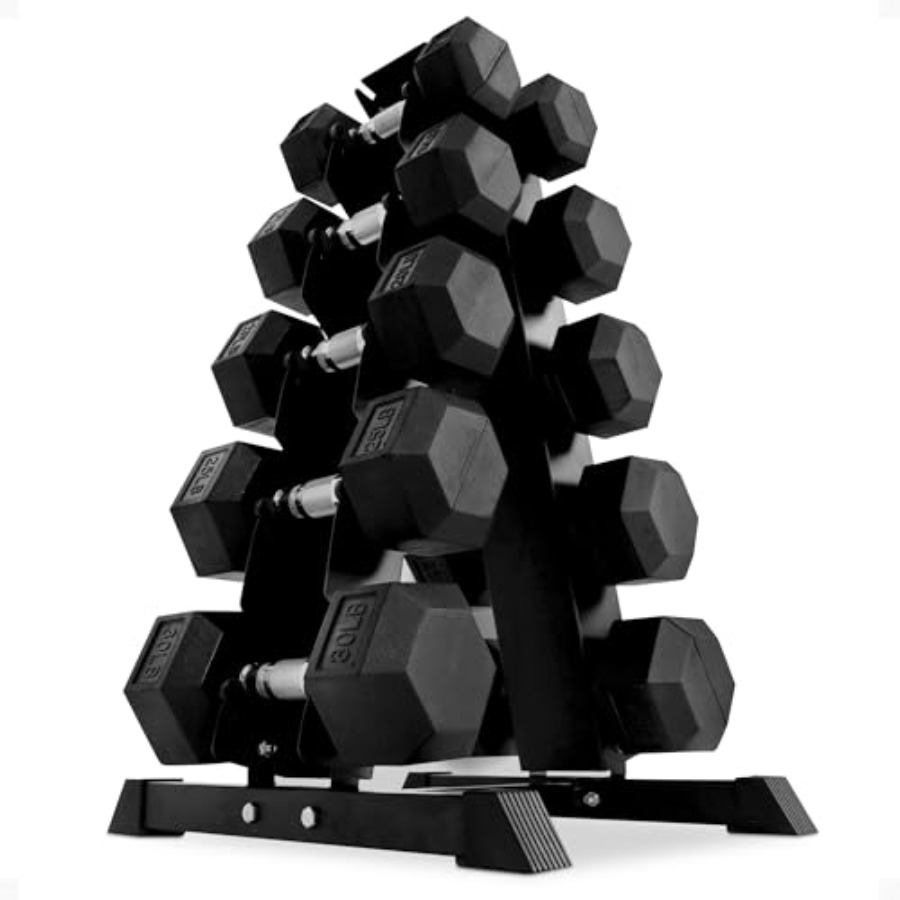 Juego de Mancuernas Hexagonale - Home Gym Body Solid reseña y precio
