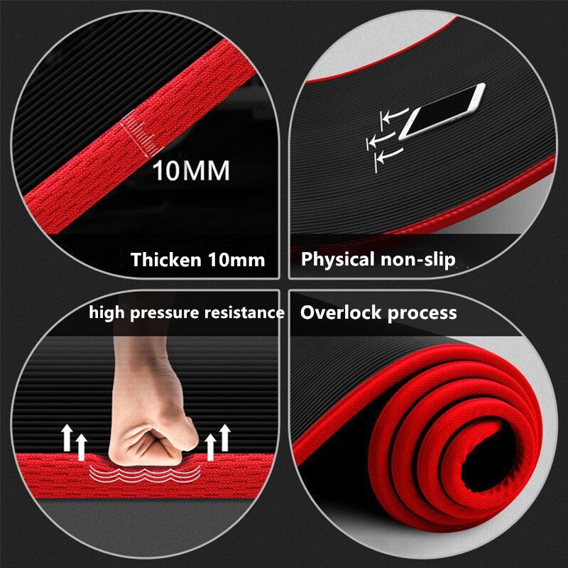 Esterilla de Yoga Antideslizan - Gymnastics Mat Thick reseña y precio