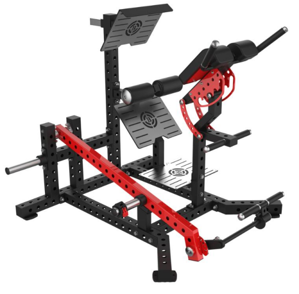 Máquina de empuje de cadera ca - Home Gym Hip Thrust Machine reseña y precio