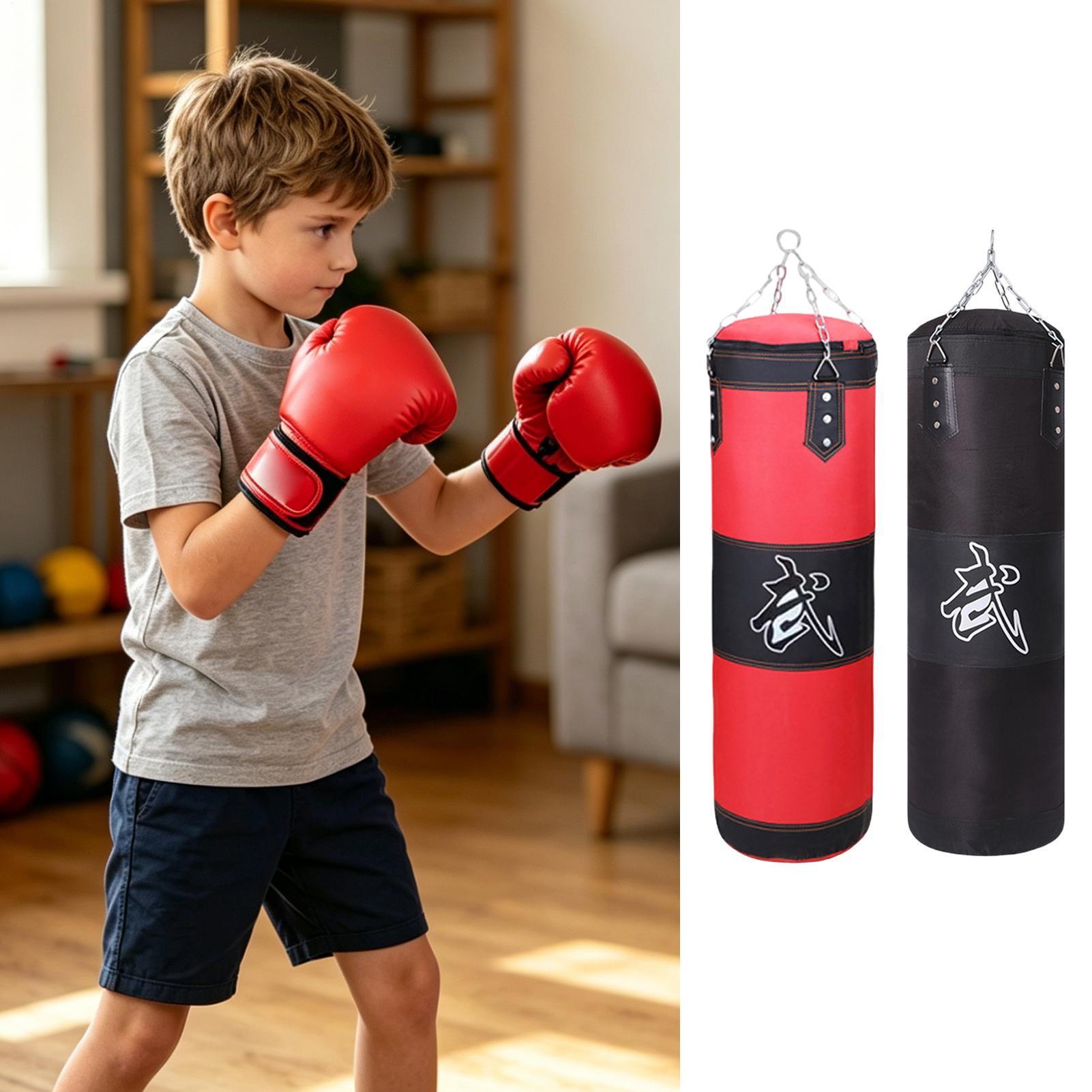 Saco de boxeo para adultos de  - Home Gym Workout Equipment reseña y precio
