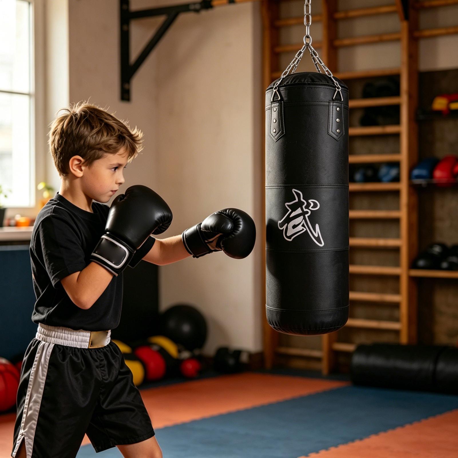 Saco de boxeo para adultos de  - Home Gym Workout Equipment reseña y precio