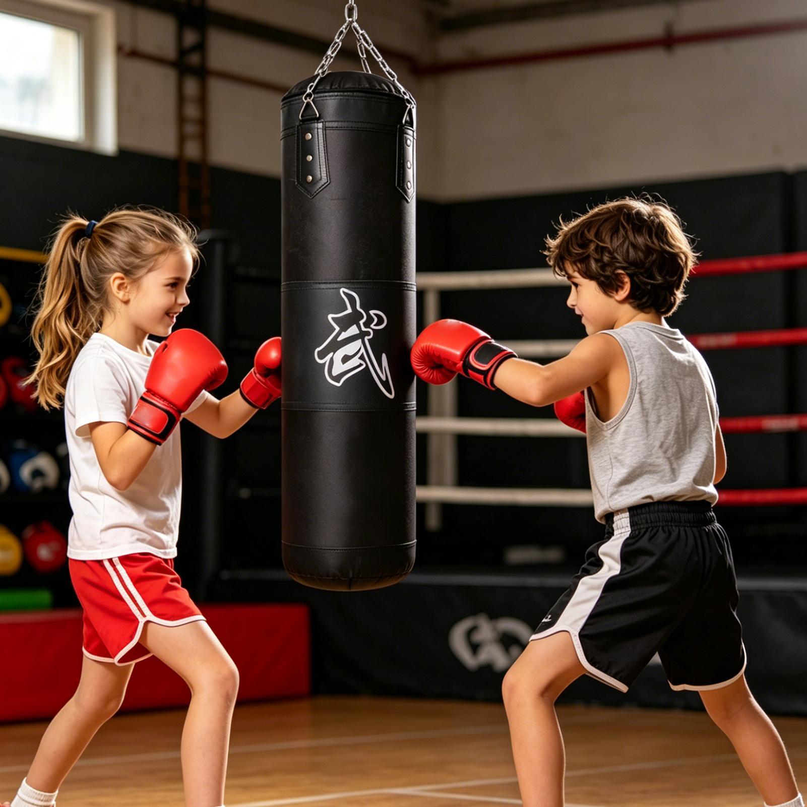 Saco de boxeo para adultos de  - Home Gym Workout Equipment reseña y precio