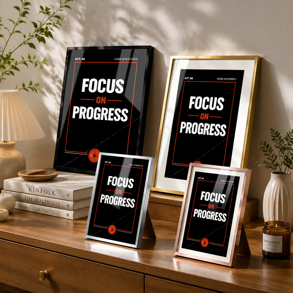 Enfoque en el Progreso: Motiva - Home Gym On Wall reseña y precio
