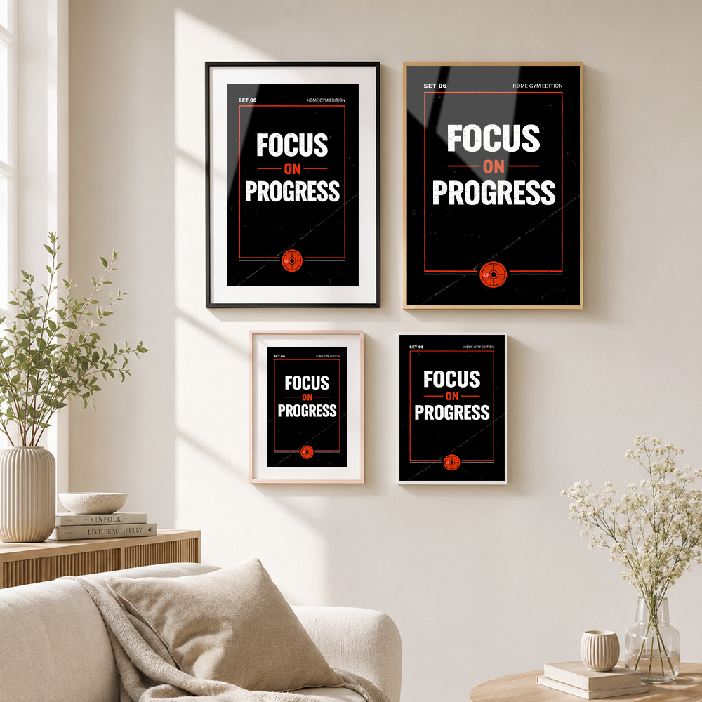 Enfoque en el Progreso: Motiva - Home Gym On Wall reseña y precio