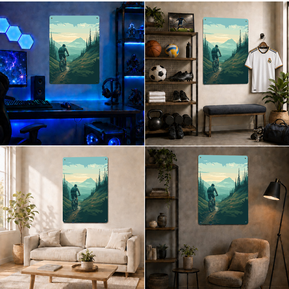 Póster estampado con motivos d - Home Gym On Wall reseña y precio