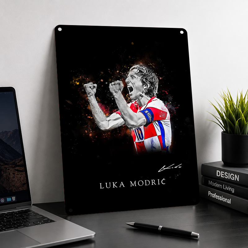 Pósters de Aluminio de Luka Mo - Home Gym Yes Or No reseña y precio