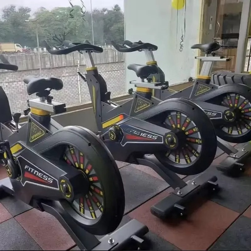 Bicicleta de Spinning Comercia - Home Gym Workout Equipment reseña y precio