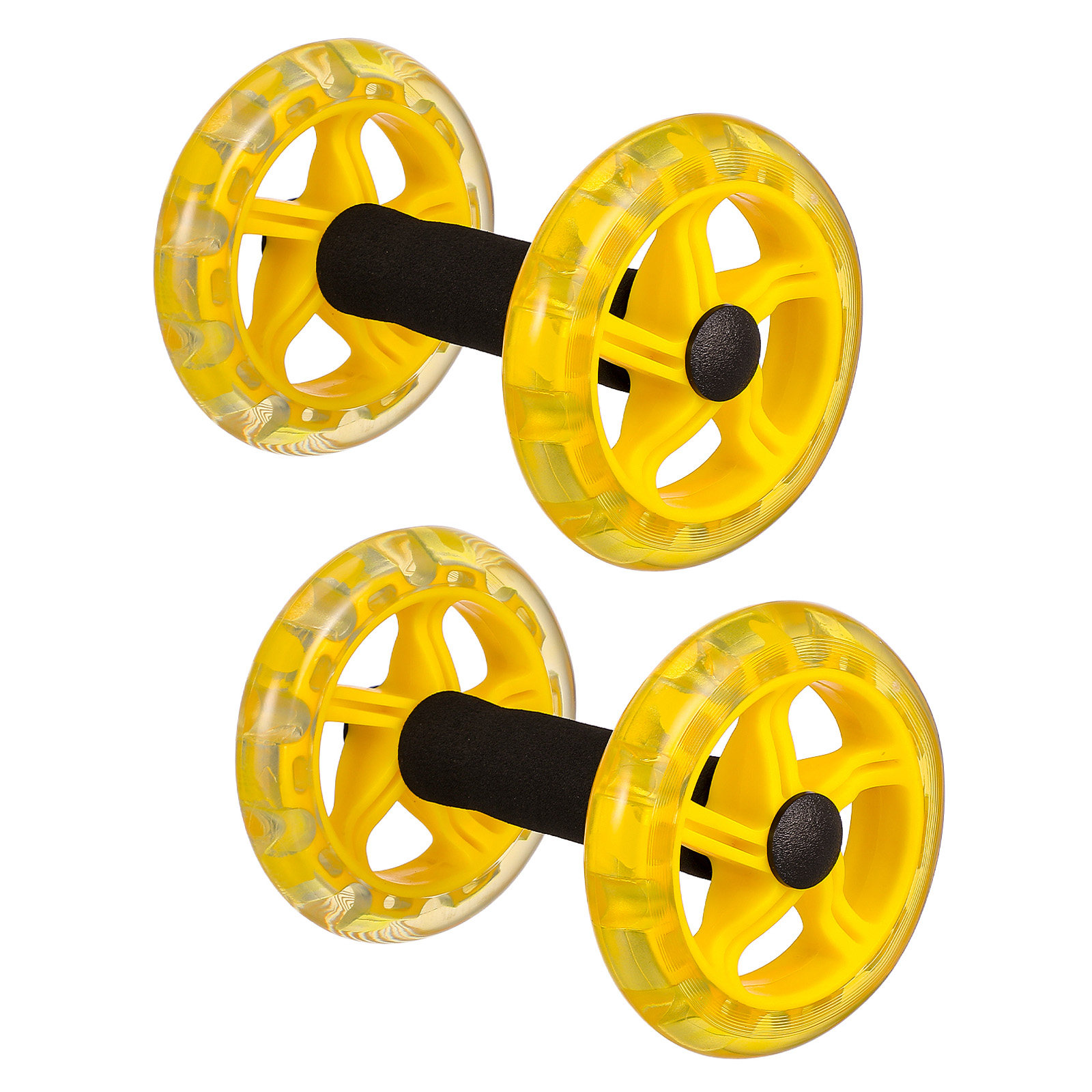 1 Par de Rodillos Abdominales  - Ab Roller Wheel reseña y precio