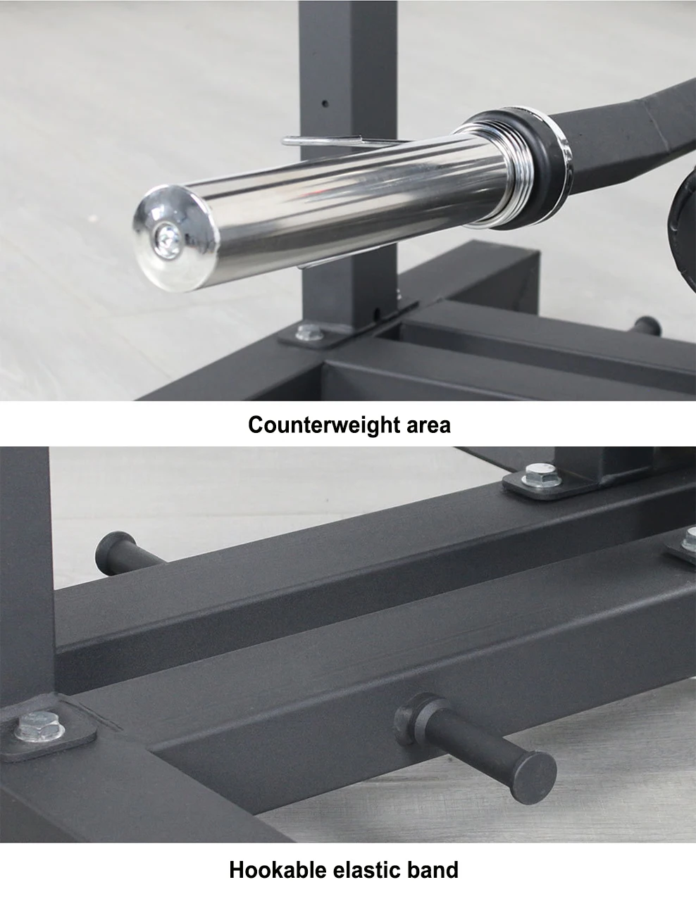 Máquina de empuje de cadera, l - Home Gym Hip Thrust Machine reseña y precio