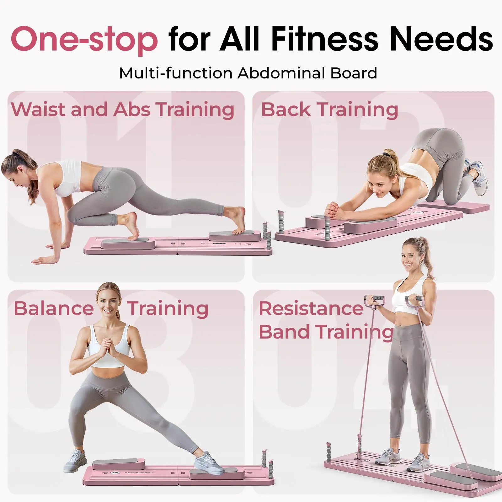 Tabla de Pilates Plegable Mult - Home Gym Workout Equipment reseña y precio