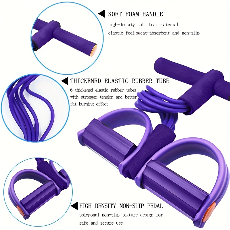 Banda de Resistencia con Pedal - Home Gym Full Setup reseña y precio