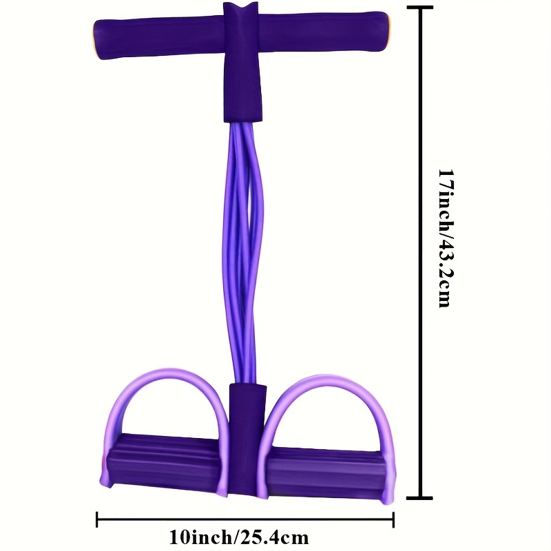 Banda de Resistencia con Pedal - Home Gym Full Setup reseña y precio