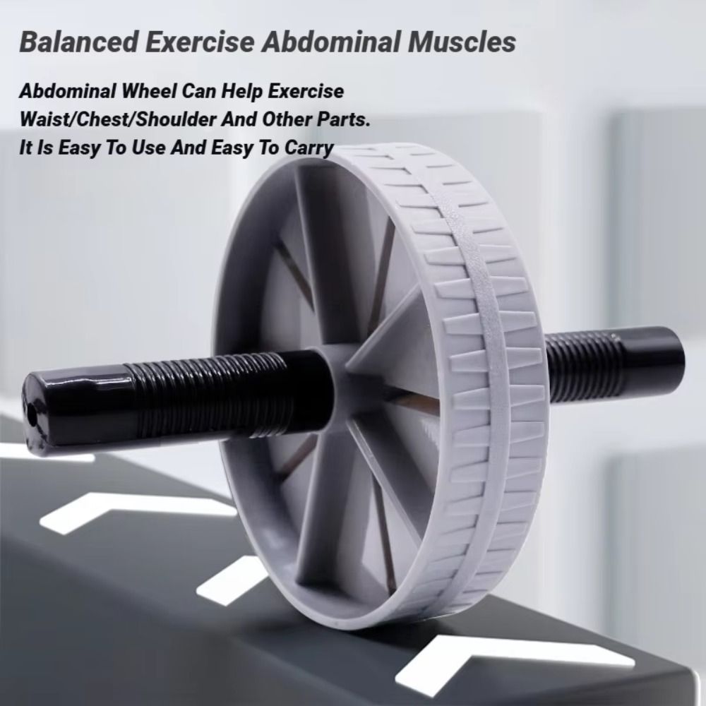 Rodillo abdominal de alta resi - Ab Roller Wheel reseña y precio
