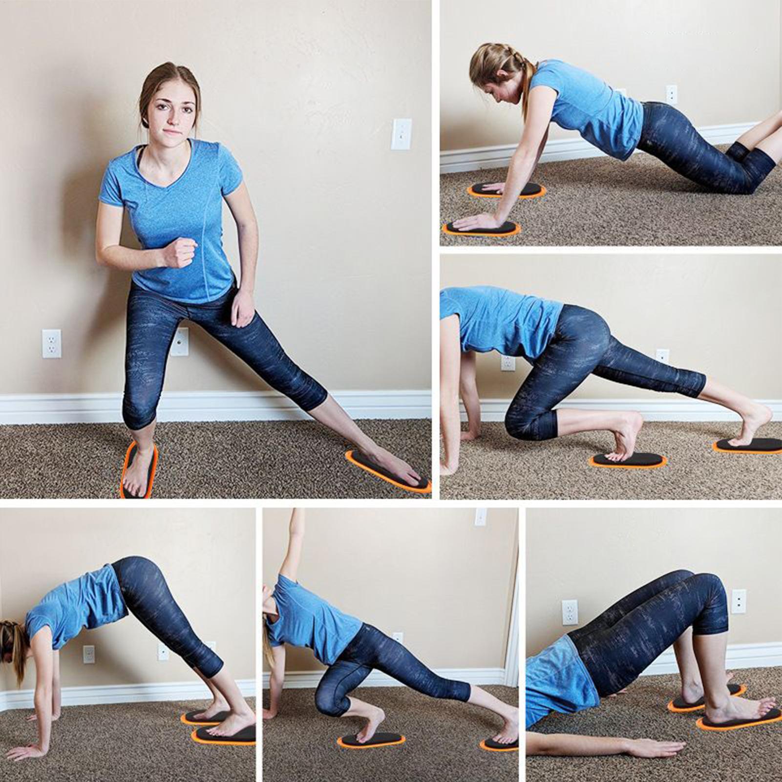 Discos Deslizantes para Ejerci - Home Gym Workout Equipment reseña y precio