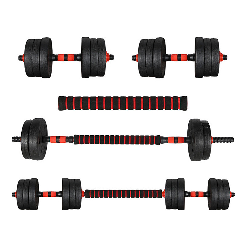 Varilla de mancuernas de 40/50 - Home Gym Body Solid reseña y precio