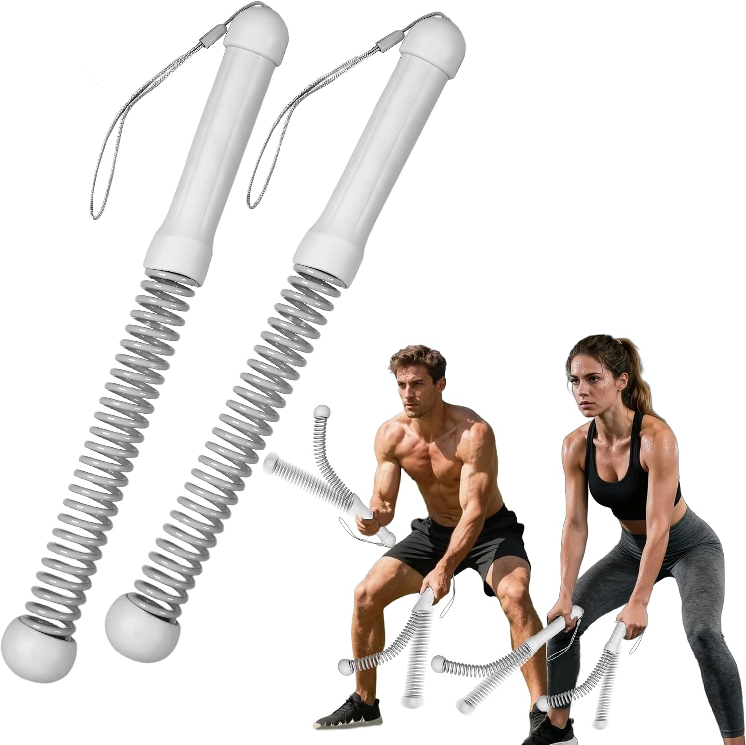Cuerdas de resistencia sin cab - Home Gym Workout Equipment reseña y precio