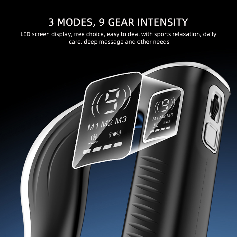 Cuchillo masajeador eléctrico  - Home Gym Full Setup reseña y precio