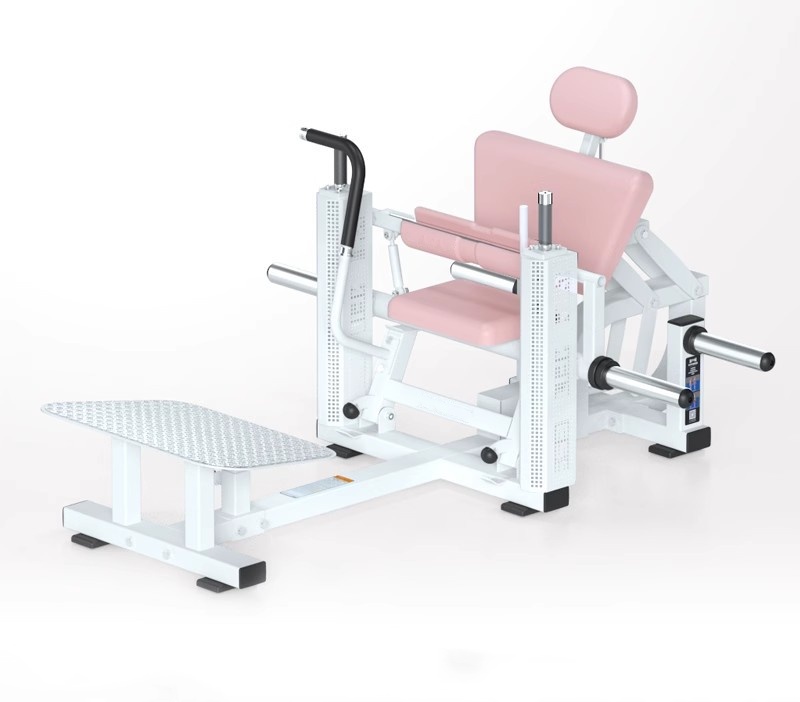 Máquina de puente de glúteos c - Home Gym Hip Thrust Machine reseña y precio