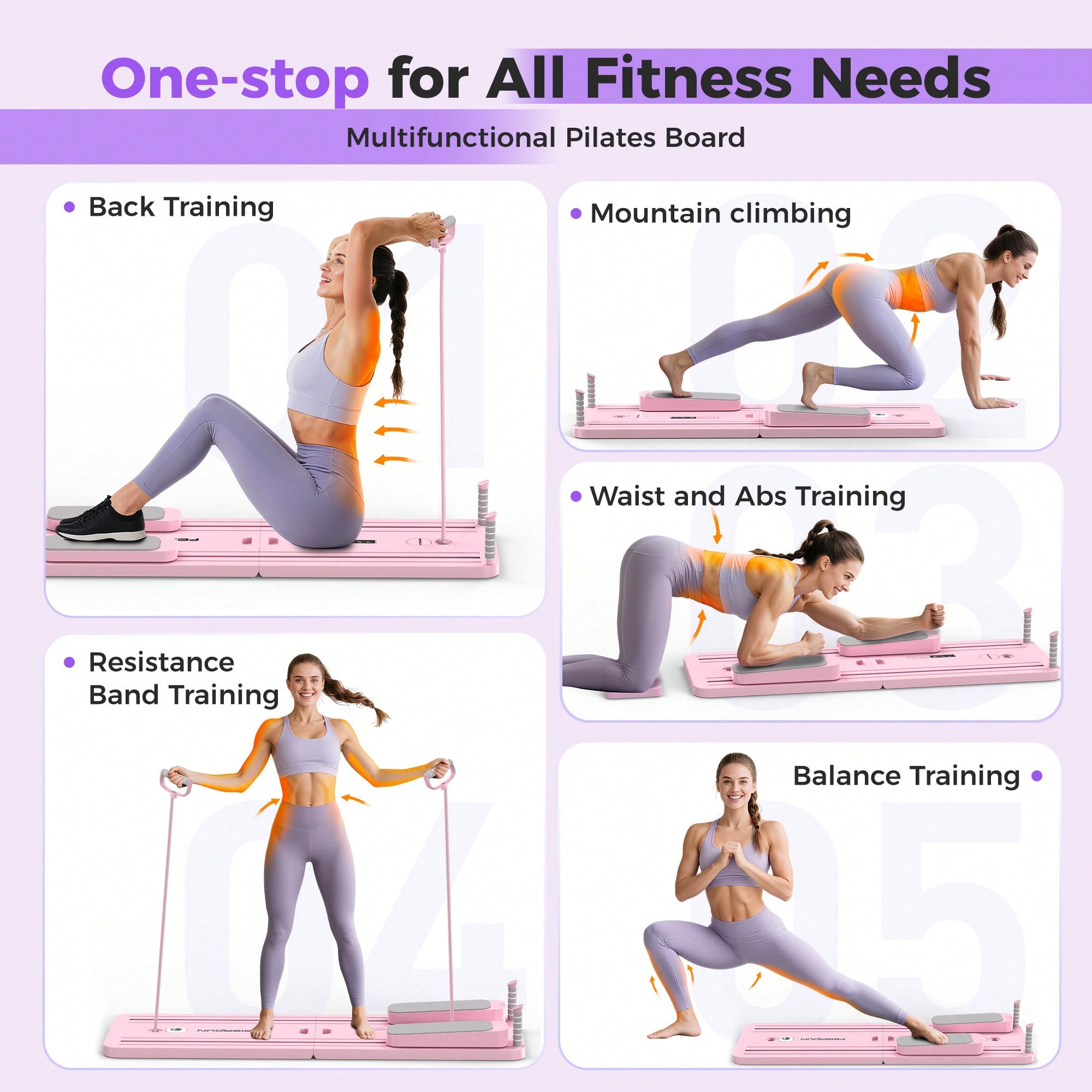 FEIERDUN Tabla de Ejercicios M - Home Gym Full Setup reseña y precio