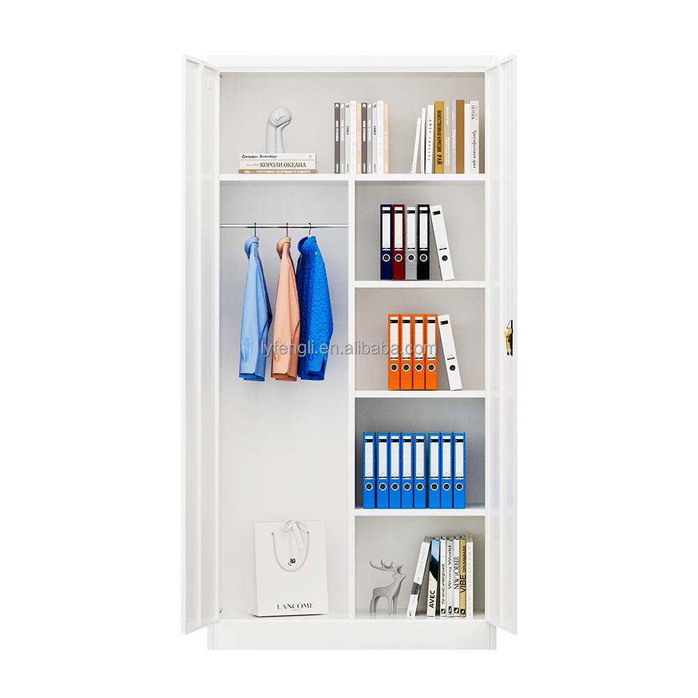 Armario Metálico de 2 Puertas, - Home Gym In Apartment reseña y precio