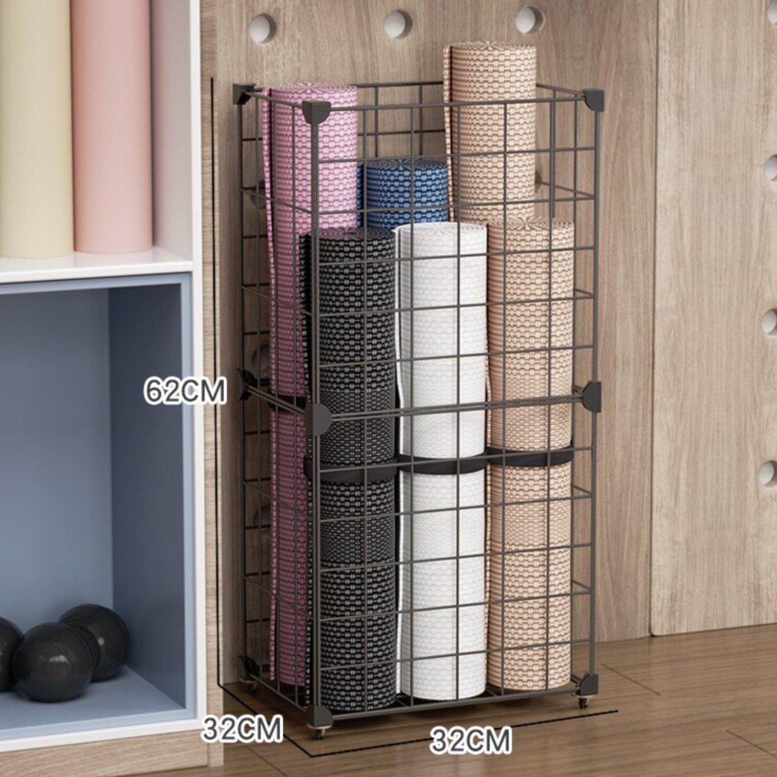 Cesta de almacenamiento de hie - Home Gym In Apartment reseña y precio