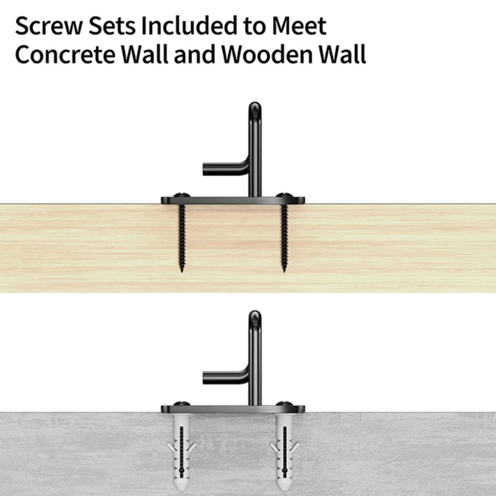 3 piezas de anclaje de pared n - Home Gym Workout Equipment reseña y precio