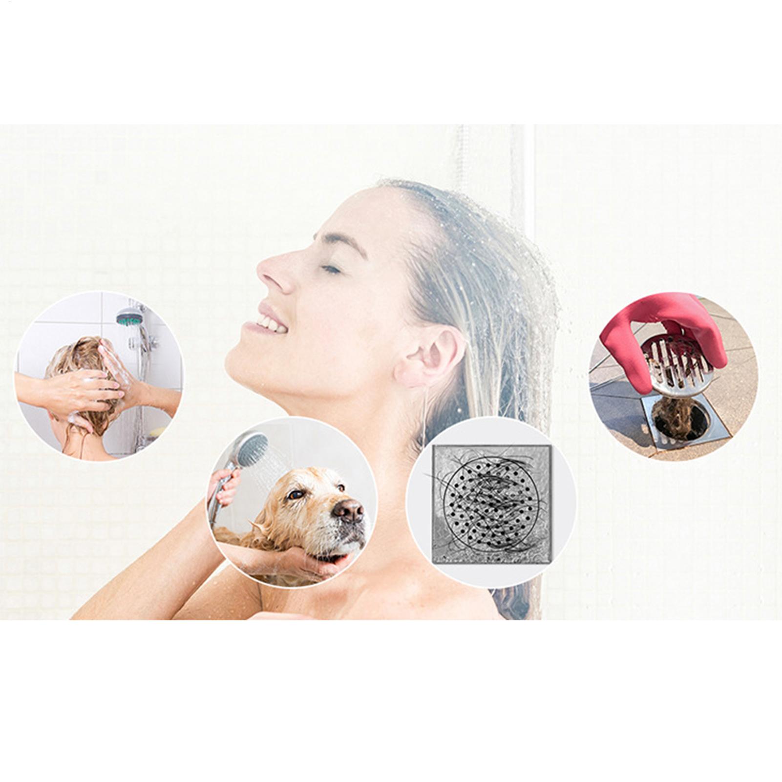 Colector de pelo de drenaje, p - Home Gym In Apartment reseña y precio