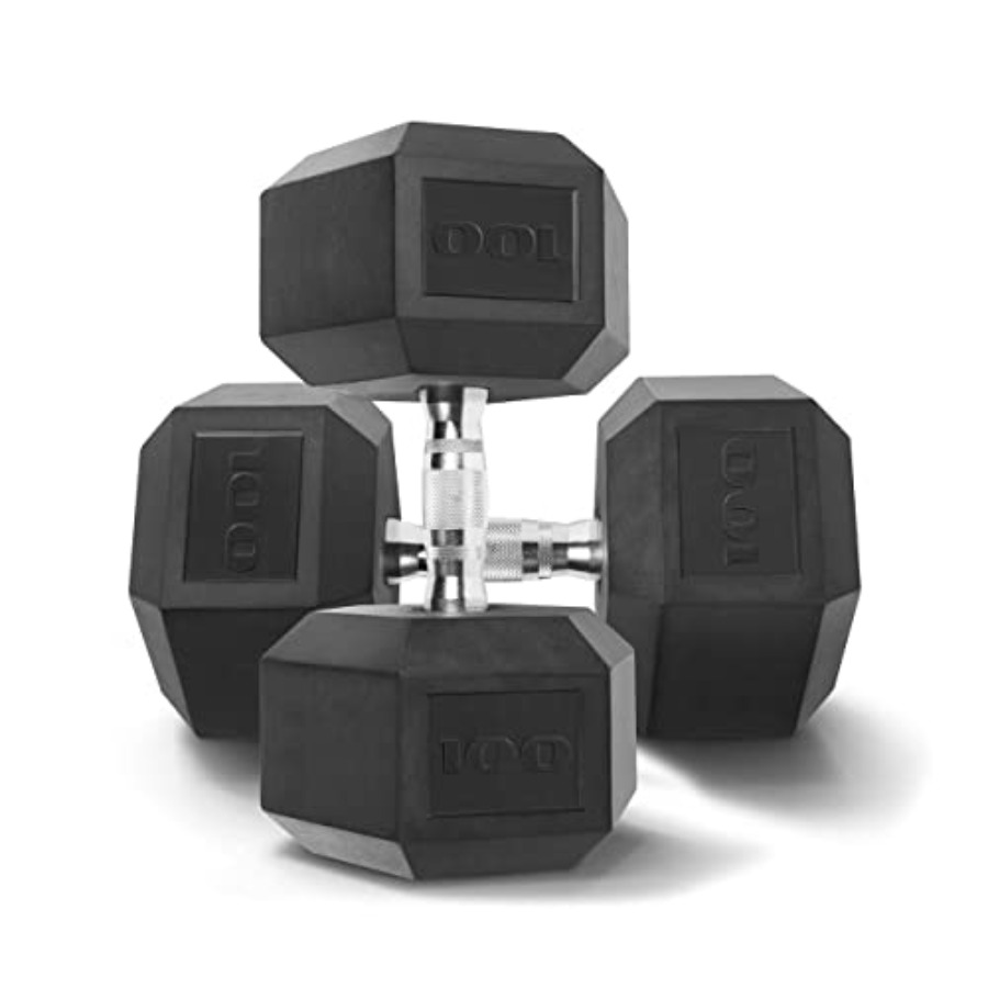 Mancuernas Hexagonales de Hier - Home Gym Body Solid reseña y precio