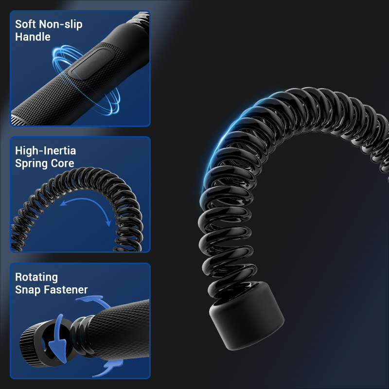 Cuerda de batalla sin cable UM - Home Gym Workout Equipment reseña y precio